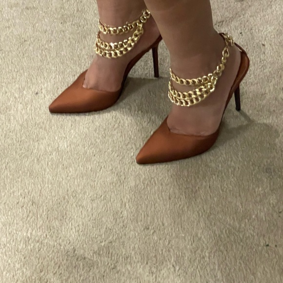 Azalea wang by AKIRA  brown heels - Picture 4 of 4